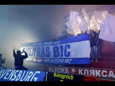 Eispiraten-Heimspiel: Fans aus Ravensburg sorgen für Ärger im Gäste-Block