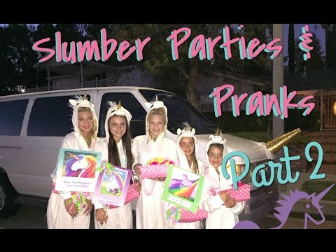 Ep 2: Slumber Parties & Pranks PART 2 | G's and the Girls