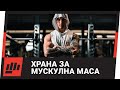 💪МАСА се прави на маса!🍏 FULL DAY OF EATING