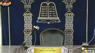 בית המדרש "תורת דוד" ¤ שידור חי ¤ י"ב תמוז תשפ"ה (8.7.2025) (מוסדות תורת דוד) - התמונה מוצגת ישירות מתוך אתר האינטרנט יוטיוב. זכויות היוצרים בתמונה שייכות ליוצרה. קישור קרדיט למקור התוכן נמצא בתוך דף הסרטון