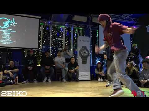 Sick Dude ! (X-Fenz)  Vs Brolusives - Top 16 - Cypher For Survival 2019 - #seiko - BNC