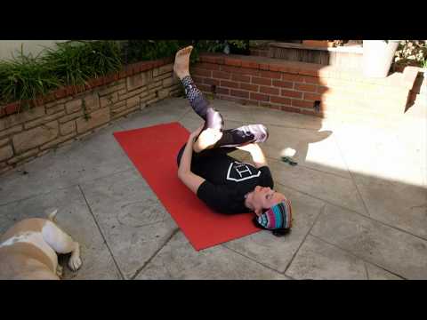 Yoga Stretches For Morning Runners Cyclists Level 1 All
