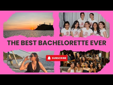 @AaliyahKashyapAK ‘s bachelorette trip VLOG