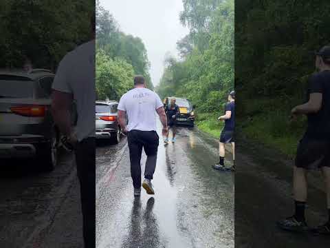 World's Strongest Man Meets Ashley Cain