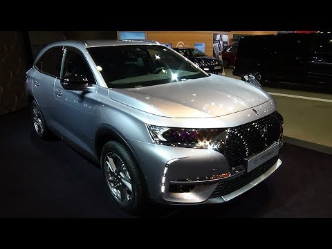 2018 DS 7 Crossback BlueHDI 180 Be Chic - Exterior and Interior - Auto Show Brussels 2018