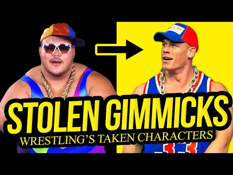 STOLEN GIMMICKS | Wrestling's Copied Characters!