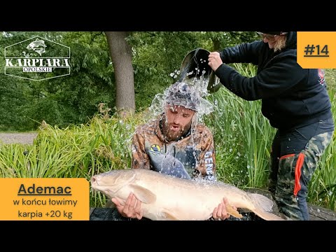 #14 Ademac - w końcu łowimy karpia +20 kg