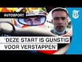 ‘Verstappen rijdt met verbeterde motor in Oostenrijk’