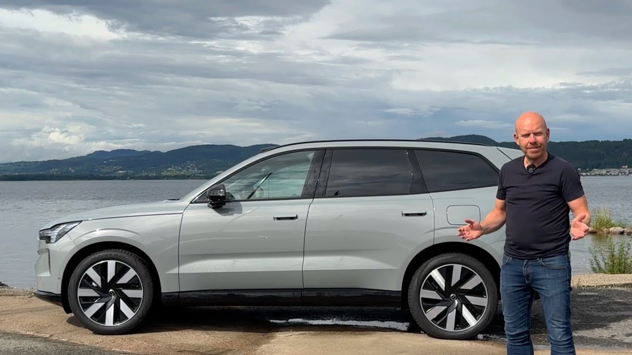 Langtest av Volvo EX90: Komfortabel jakt på maks ladefart