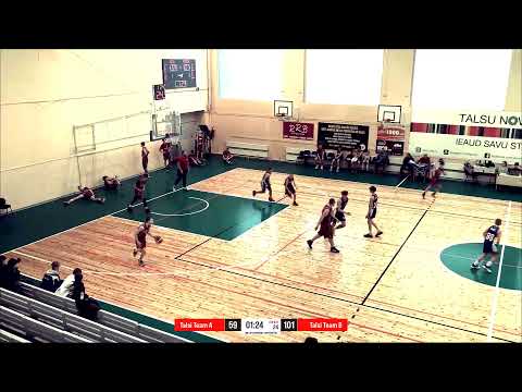 LJBL U15: TALSI/ROJA - RĪGA/CENTRS