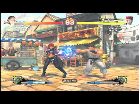 SSF4 AE 2012 Ranked: Air (Ryu) vs Shinji0428 (Viper)
