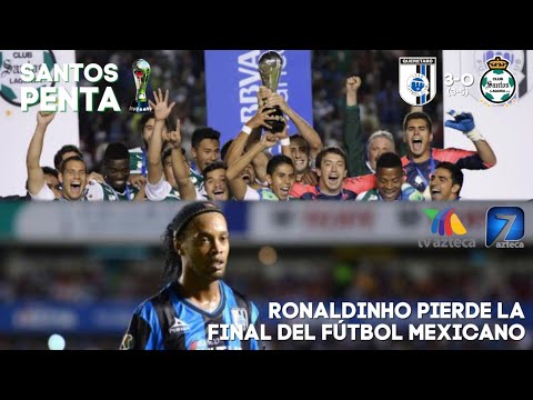 Querétaro (3) 3-0 (5) Santos Laguna - Final Vuelta del Torneo Clausura 2015 (2015)