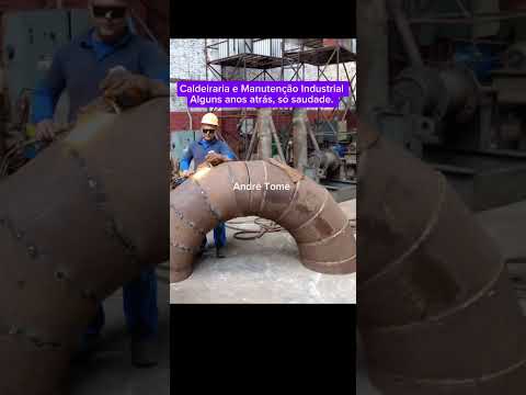 Quer aprender Caldeiraria e Manutenção Industrial. Siga nossa página, cálculos e traçados.