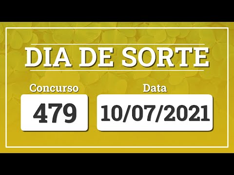 Capa de DIA DE SORTE 479