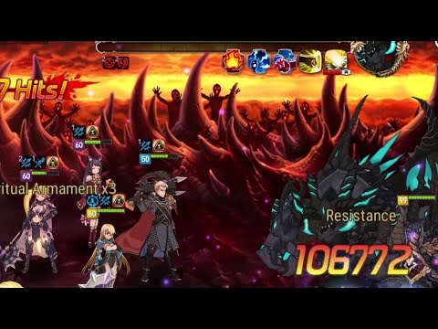 CLorina, Kitty Clarisa, Camila and Furious - Caides 13 One Phase with No 5 Stars or Limited Unit