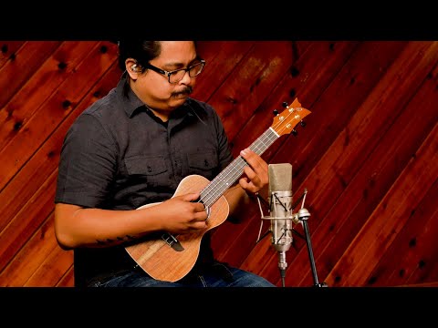 Timber Concert Ukulele by Ortega Guitars - Solid Acacia Top - RUACA-CC