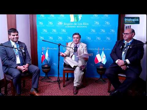 VALDIVIA | Diálogos Binacionales: Luis Madueño y Sergio Valenzuela, conectividad y turismo