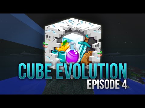 Minecraft: Cube Evolution! Ep. 4 - Capturing Rare Mobs?!