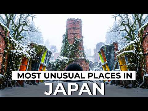 12 Most Unusual Places in Japan That Really Exist