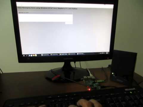 Raspberry Pi Text-to-Speech w/ Windows 10 SpeechSynthesizer