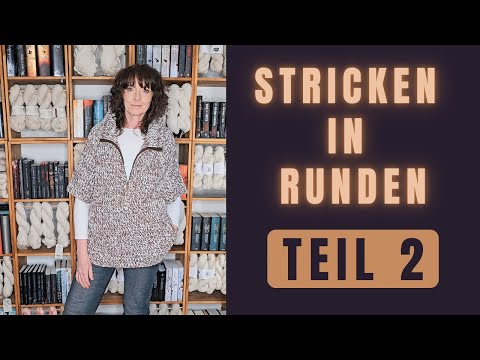 Casting on in the round + 5 tricks to avoid the gap | Knitting in the round - Part 2