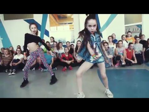 Eva Simons – Policeman.Jazz Funk by Natesha. All Stars Junior Workshop 04.2016