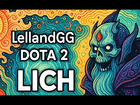 Lich Hard Support Gameplay – Dota 2 Ranked Match