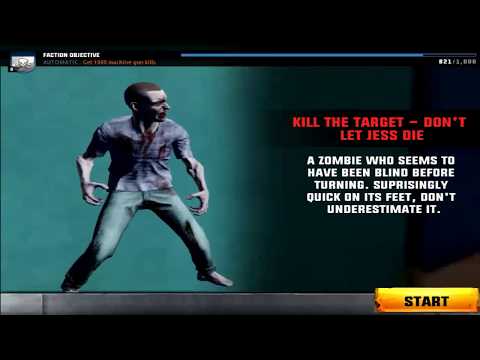 Kill Shot Virus Region 3 Dead Ops Mission 5 - BLIND ONE Gameplay