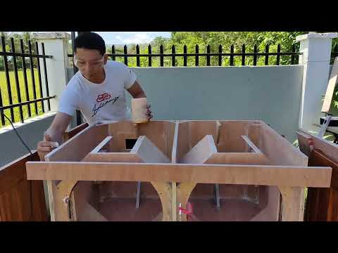 DIY WS218X Martin Audio box design! 😊