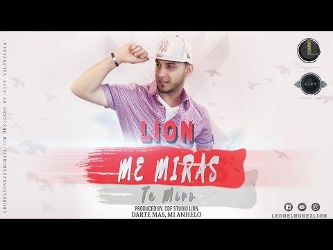 Leonel Nunez "LioN" - Me Miras, Te Miro | Audio Oficial |