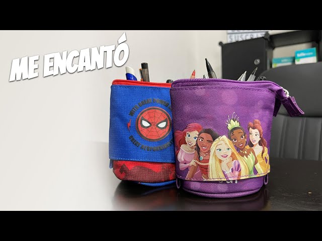 Vídeo relacionado con SAFTA Avengers 3D - Portatodo Doble 3D, Estuche Infantil, Estuche Niño, Ideal para Niños en Edad Escolar, Cómodo y Versátil, Calidad y Resistencia, 21x6x8 cm