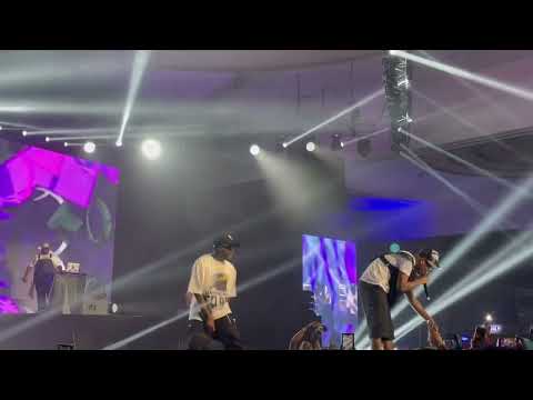 Bad Boy Timz came Loaded to Give Fans A Good Show | WATCH