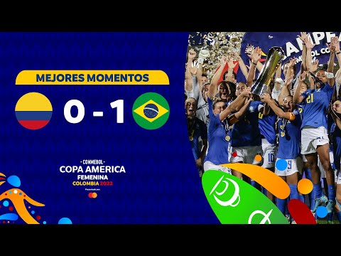 Video: Brasil se consagró campeón de la Copa América femenina