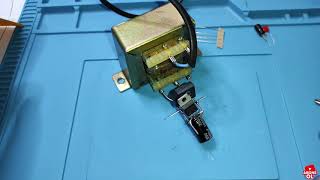 AC DC DÖNÜŞTÜRÜCÜ (TRANSFORMATÖR) / ADAPTÖR NASIL YAPILIR / AC DC ADAP