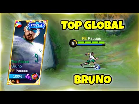 TOP GLOBAL BRUNO By Pauuuu BEST GAMEPLAY