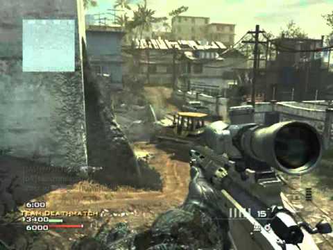 CMB x PoSSe - MW3 Game Clip