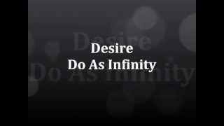 Do As Infinity / Desire / Cover