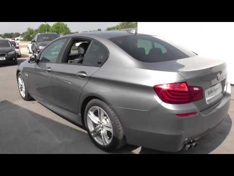 BMW 5 SERIES 520d M Sport 4dr Step Auto U19758