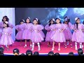 VIDHYA JYOTHI SCHOOL BTM LAYOUT ANNUAL DAY 2023 24 1st Std Girls Chandamama Baro