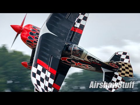 Skip Stewart Pitts Aerobatics - EAA AirVenture Oshkosh 2021