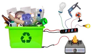 I Turn Garbage into a Free energy, Nice invention
