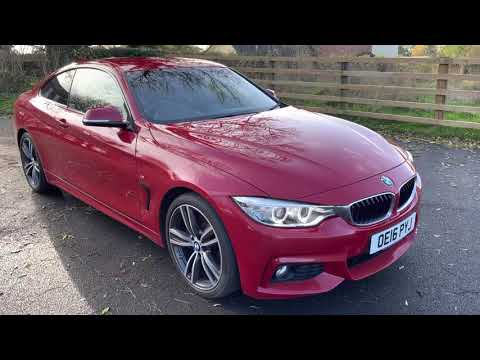 2016 BMW 420D M Sport Auto