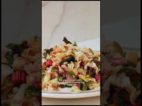 Baked salad season is upon us