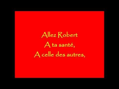 Les Fatals Picards - Robert (Lyrics)
