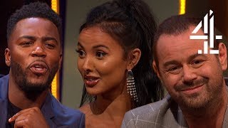 Maya Jama on Hearing Stormzy&#39;s &#39;Birthday Girl&#39; with Him for 1st Time | The Lateish Show
