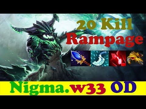 Nigma. w33 Outworld Devourer ( OD ) Rampage Gameplay - How to play OD GG DotA 2