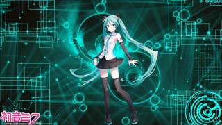 Cover art for Bad Apple (Miku Cover)