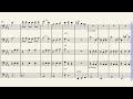 Waltz No.2 by Dmitri Shostakovich arranged for 5 cellos