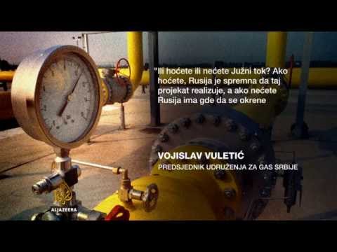 Srbija nezadovoljna odlukom Rusije o Južnom toku