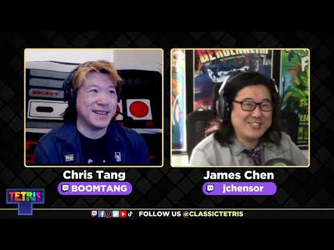 2021 Classic Tetris World Championship - Final 8 - Raw VOD